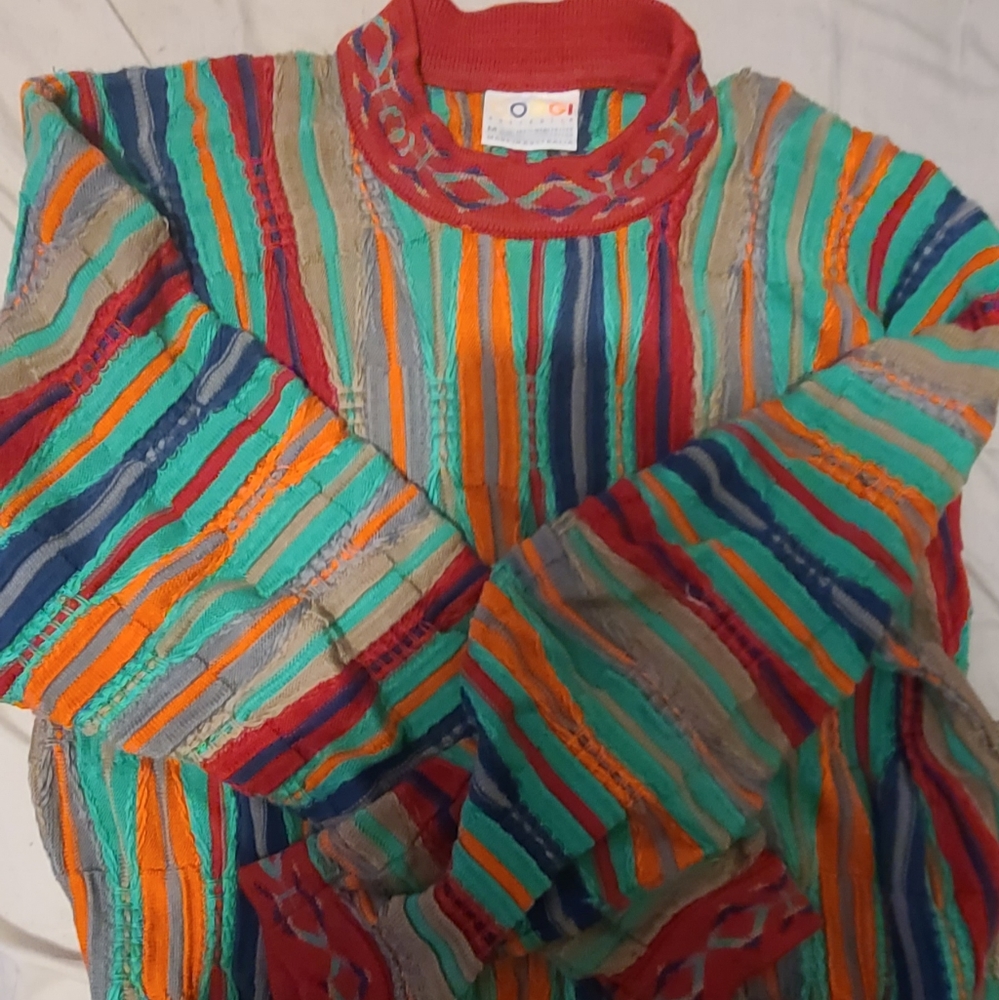 Coogi sweater